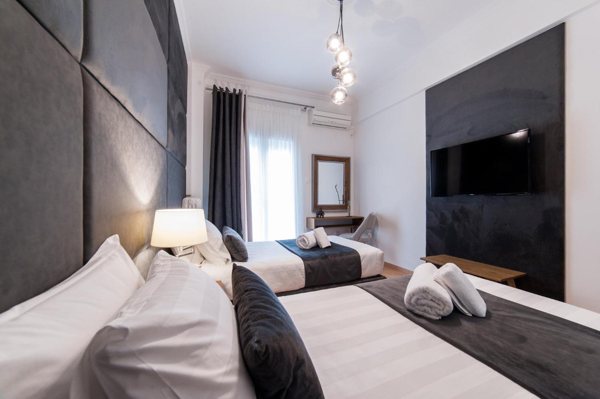 Acropolis View Deluxe Penthouse&Luxury Apartments Athènes Chambre photo