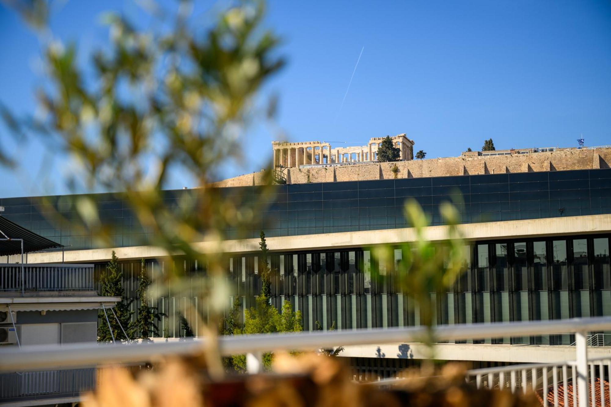 Acropolis View Deluxe Penthouse&Luxury Apartments Athènes Chambre photo