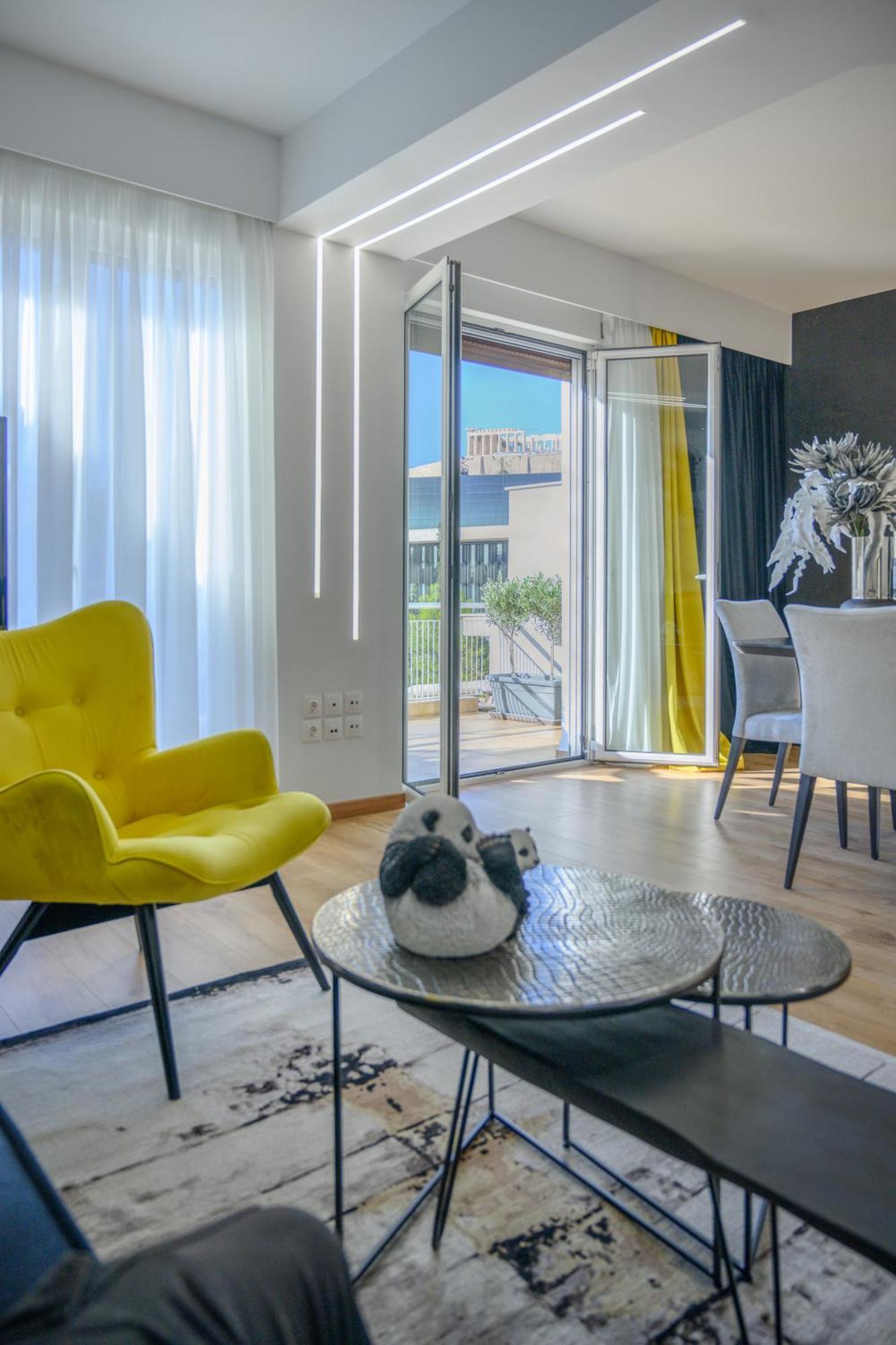 Acropolis View Deluxe Penthouse&Luxury Apartments Athènes Extérieur photo
