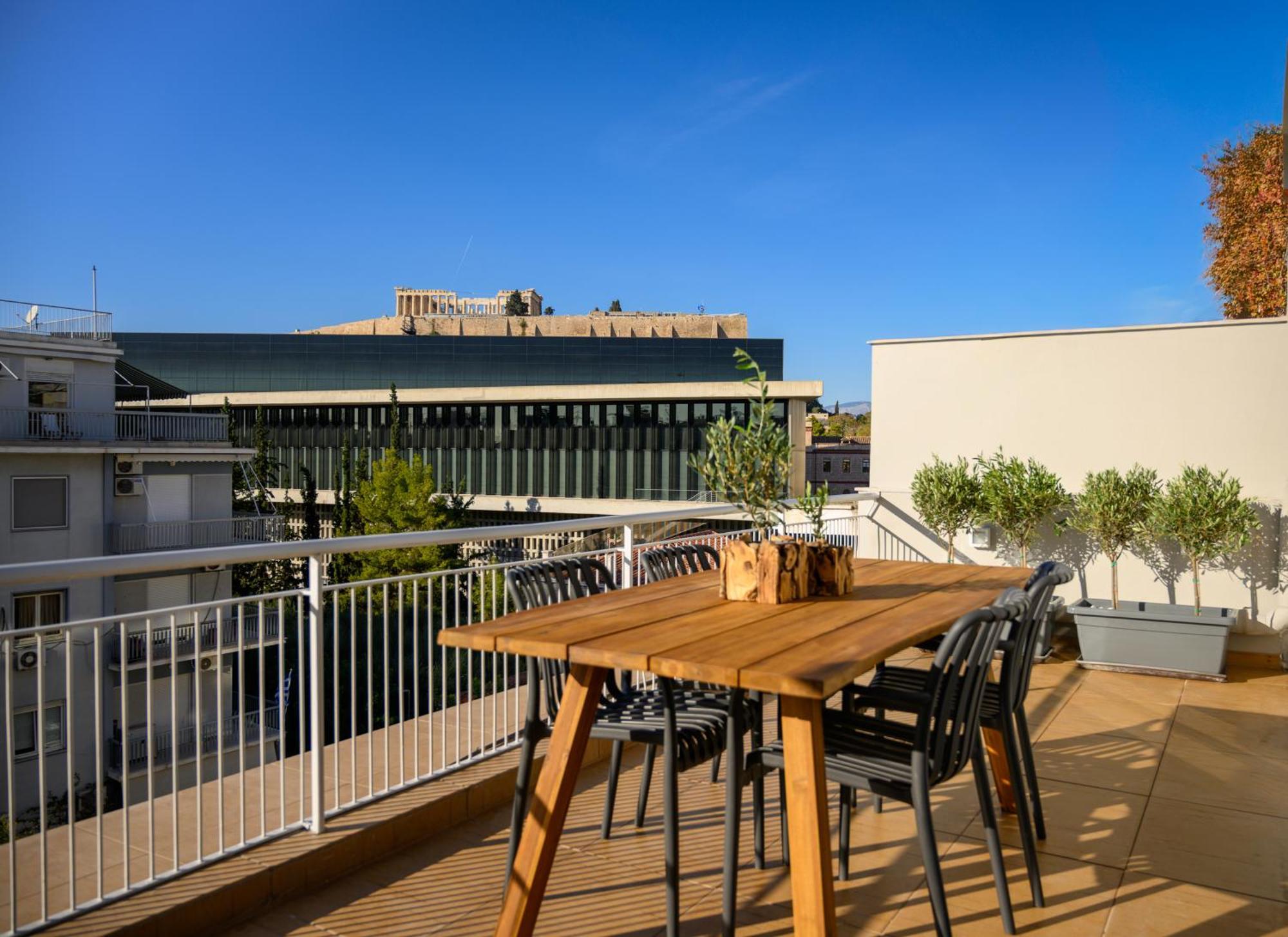 Acropolis View Deluxe Penthouse&Luxury Apartments Athènes Extérieur photo