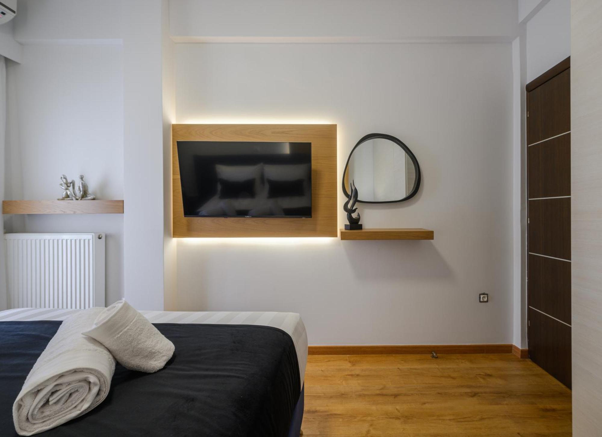Acropolis View Deluxe Penthouse&Luxury Apartments Athènes Chambre photo