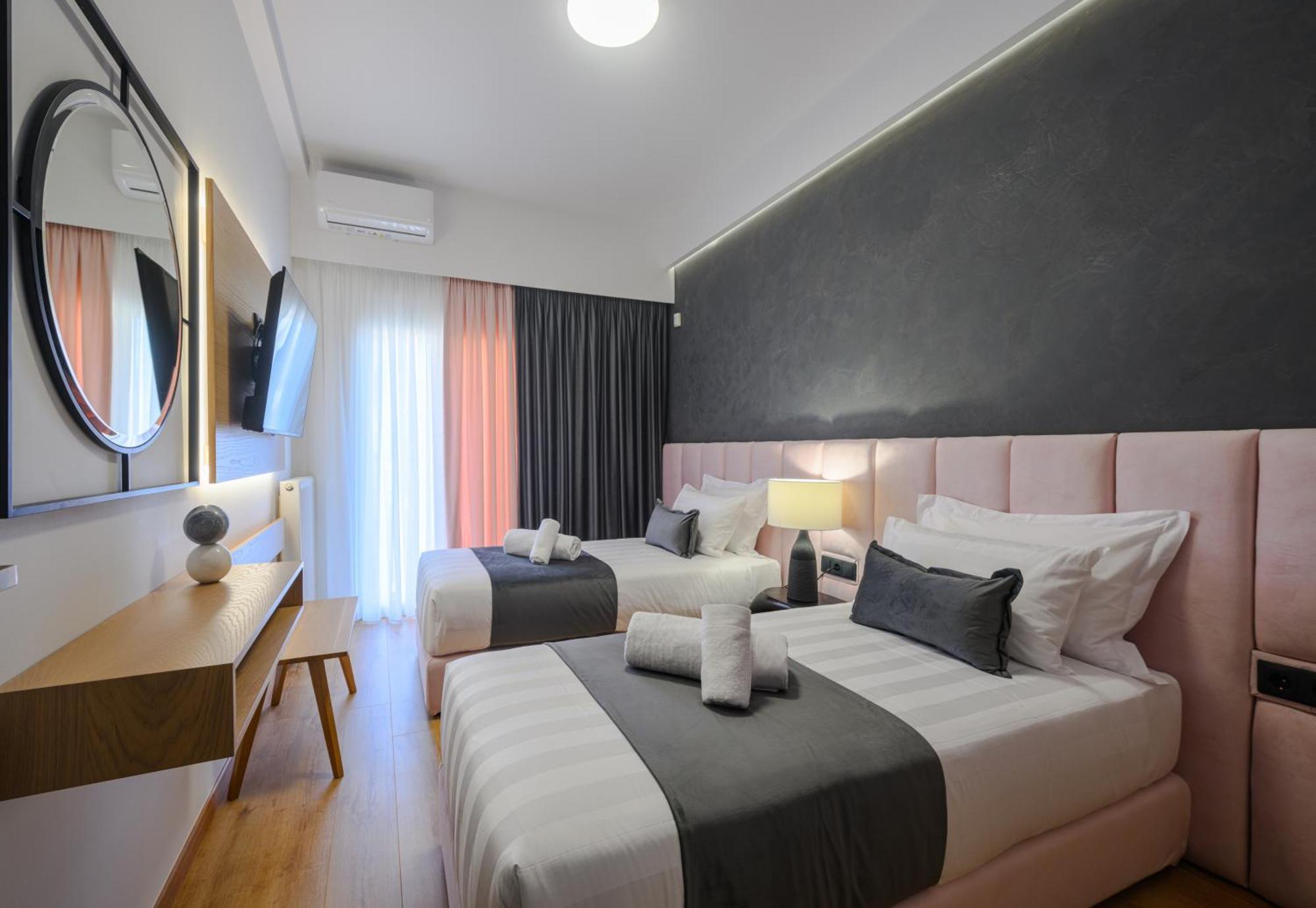 Acropolis View Deluxe Penthouse&Luxury Apartments Athènes Chambre photo