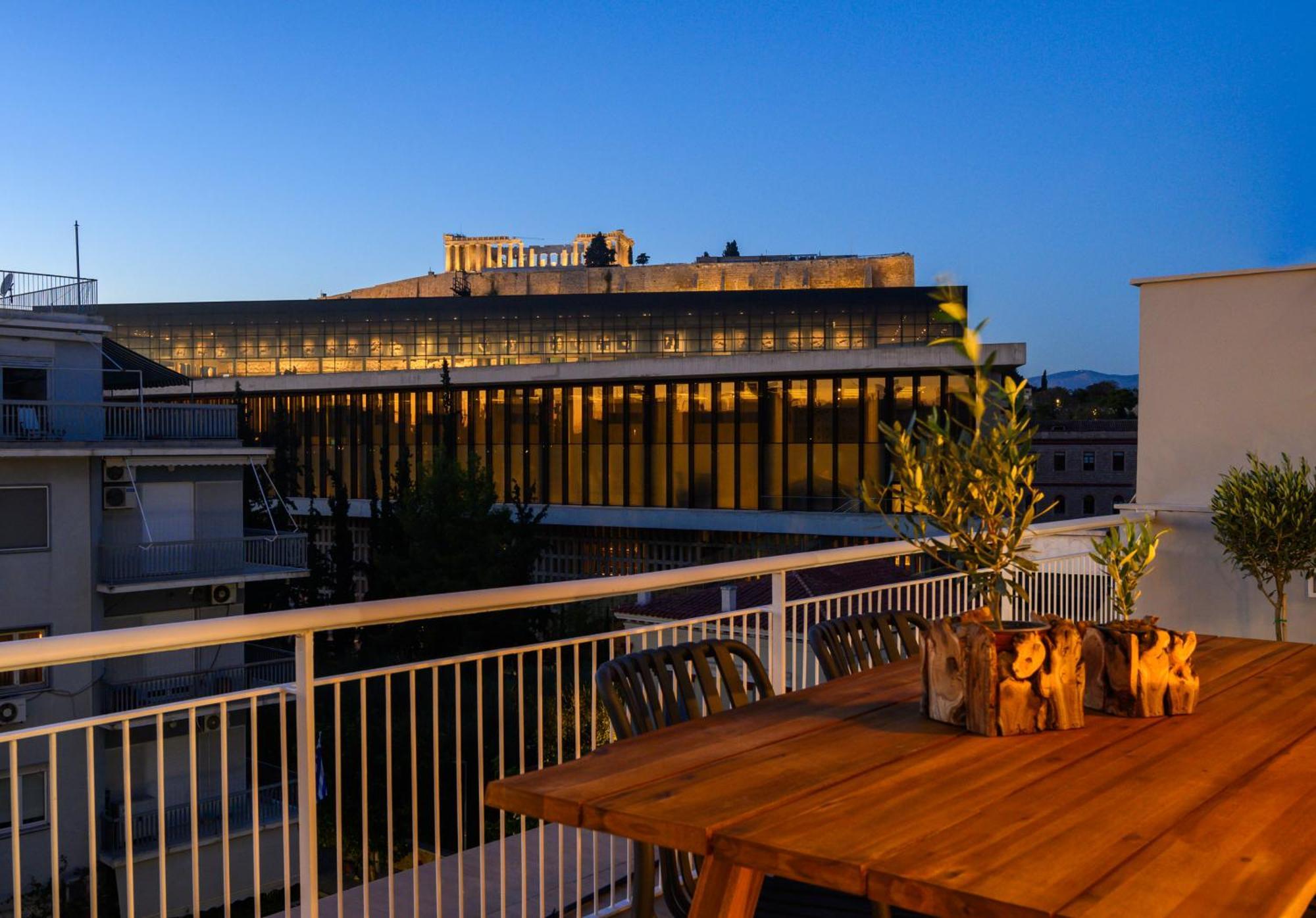 Acropolis View Deluxe Penthouse&Luxury Apartments Athènes Chambre photo